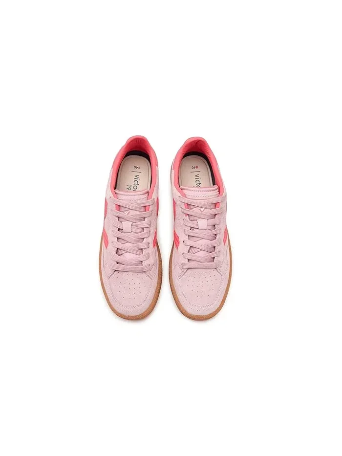 Кроссовки замшевые Smash Suede Victoria — изображение 2 из 4, розовый