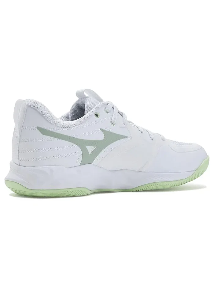 Кроссовки для волейбола Wave Momentum 4 Pro Mizuno — изображение 3 из 4, белый