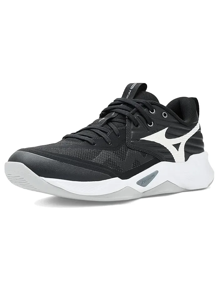 Кроссовки Mizuno Wave Momentum 4 Pro — изображение 1 из 4, черный/белый