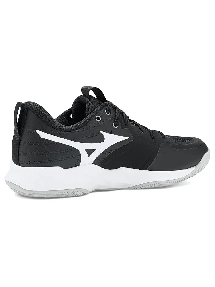 Кроссовки Mizuno Wave Momentum 4 Pro — изображение 3 из 4, черный/белый