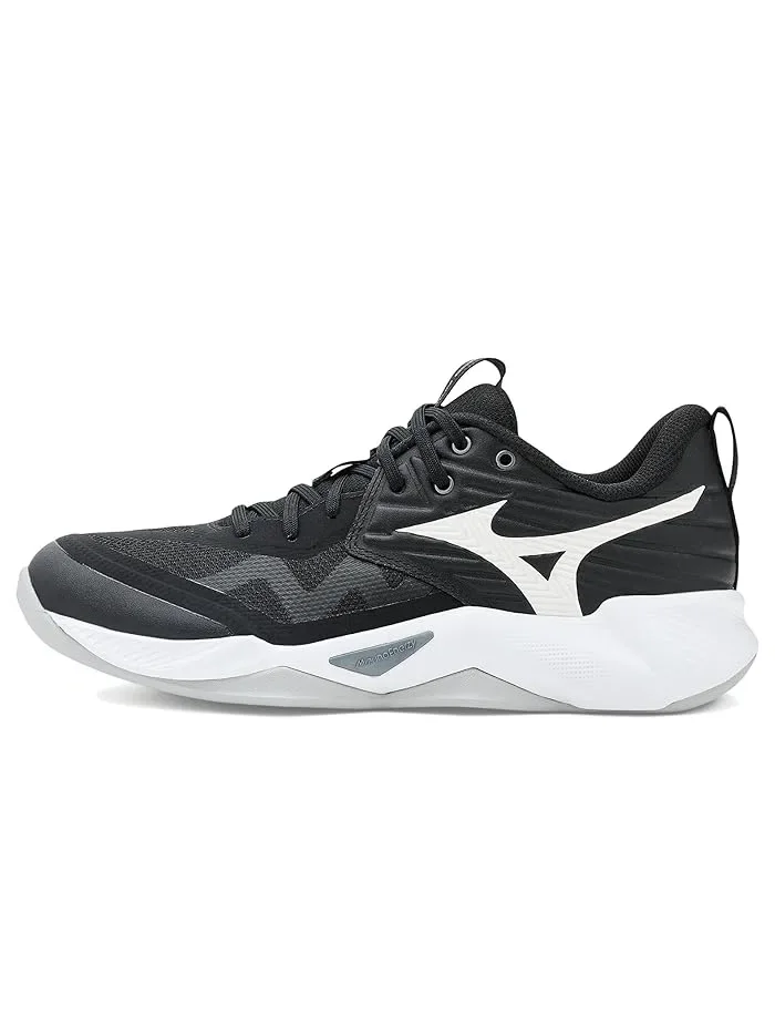Кроссовки Mizuno Wave Momentum 4 Pro — изображение 4 из 4, черный/белый