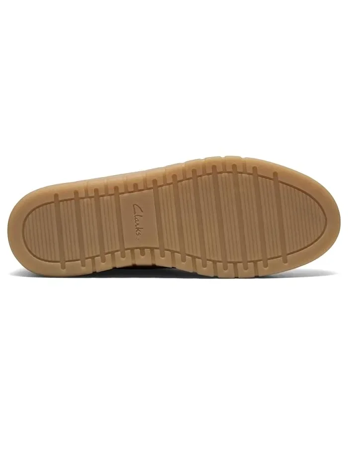 Кроссовки с рафией Mykah Joyfull Clarks — изображение 3 из 4, натуральный