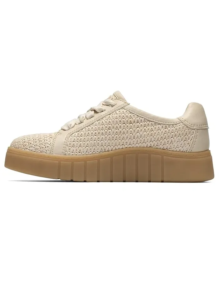 Кроссовки с рафией Mykah Joyfull Clarks — изображение 4 из 4, натуральный
