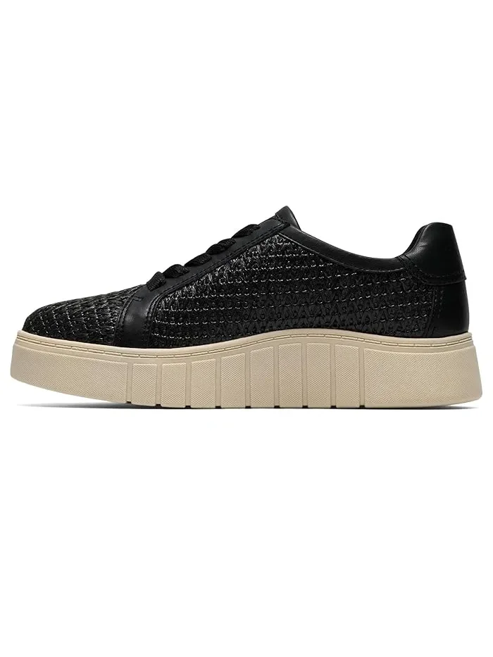 Кроссовки с плетеным верхом Mykah Joyfull Clarks — изображение 4 из 4, черный