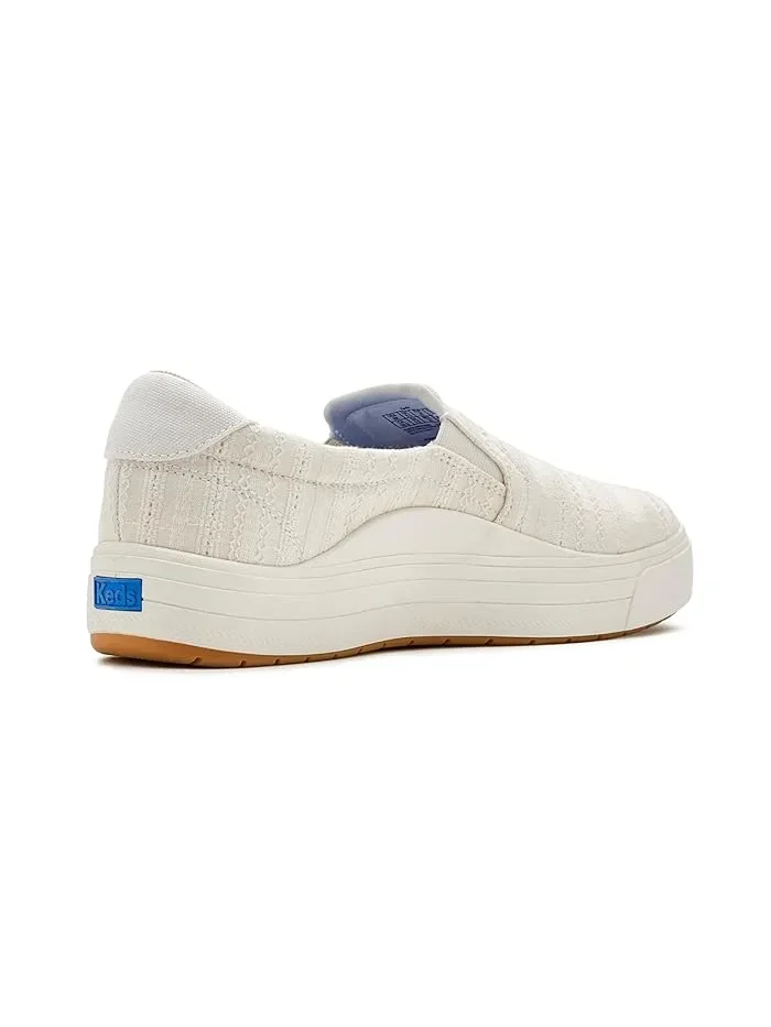 Кроссовки slip-on Park Keds — изображение 3 из 4, белый