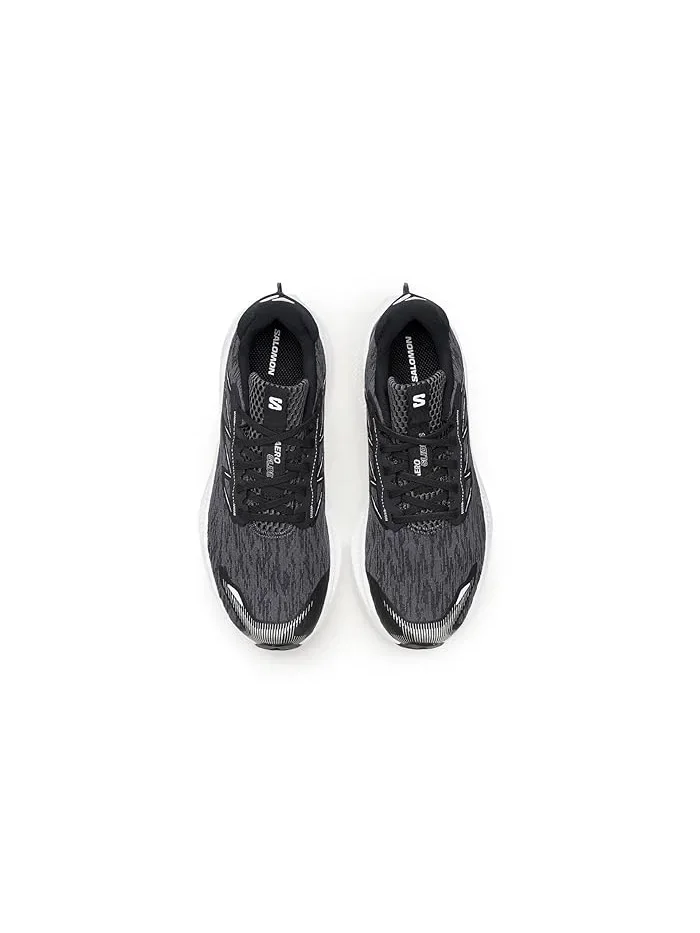 Кроссовки беговые Aero Glide 4 Salomon — изображение 2 из 4, черный