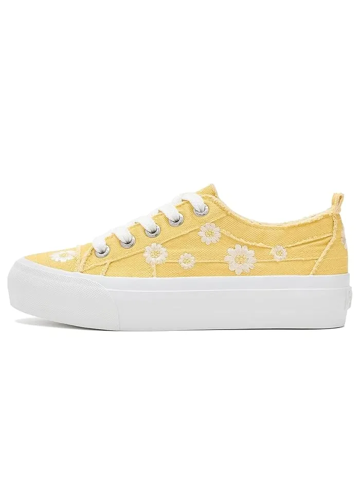 Кроссовки на платформе Sadie-Sun 8 Blowfish Malibu — изображение 4 из 4, желтый