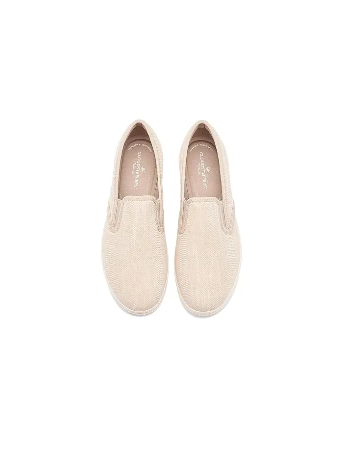 Кроссовки повседневные Breezesky Zoe Clarks — изображение 2 из 4, песочный