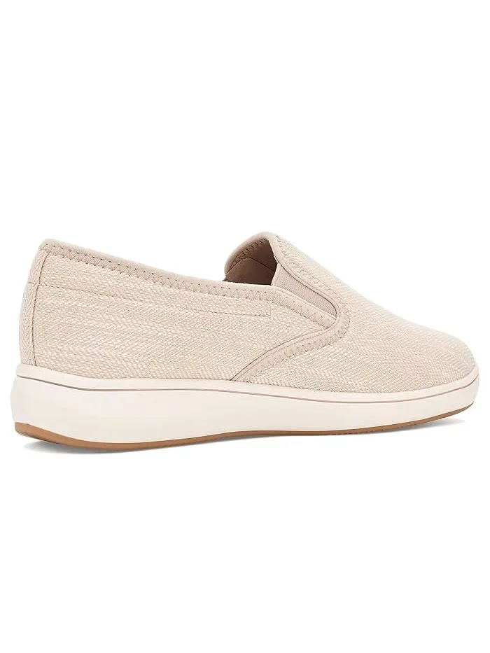 Кроссовки повседневные Breezesky Zoe Clarks — изображение 3 из 4, песочный