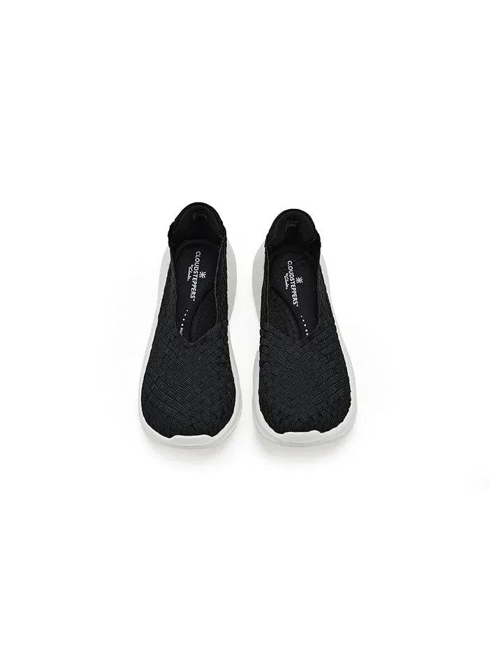Кроссовки тканевые Solevana Weave Clarks — изображение 2 из 4, черный
