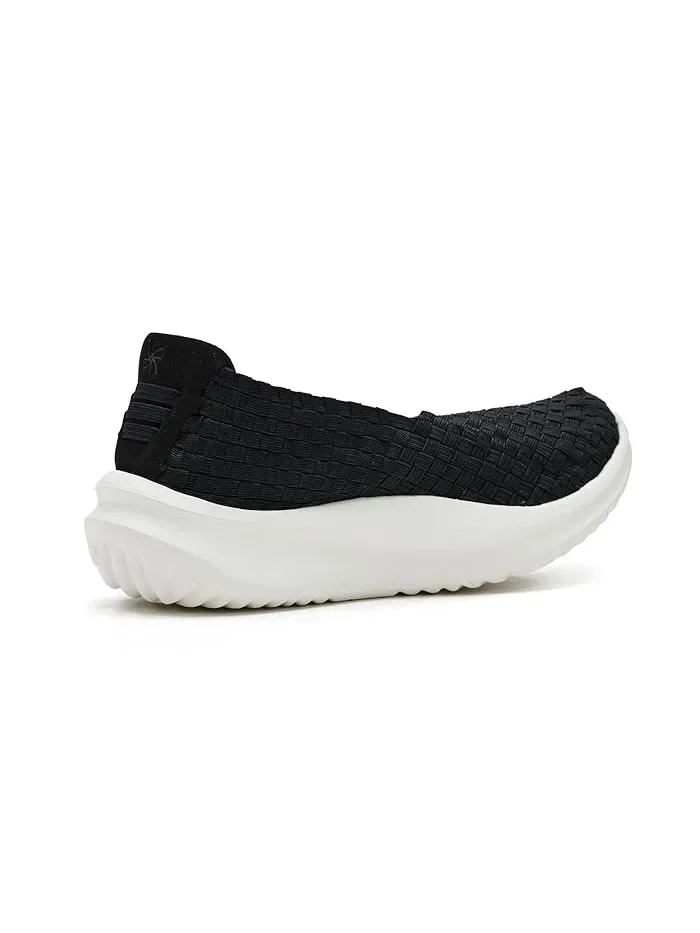 Кроссовки тканевые Solevana Weave Clarks — изображение 3 из 4, черный