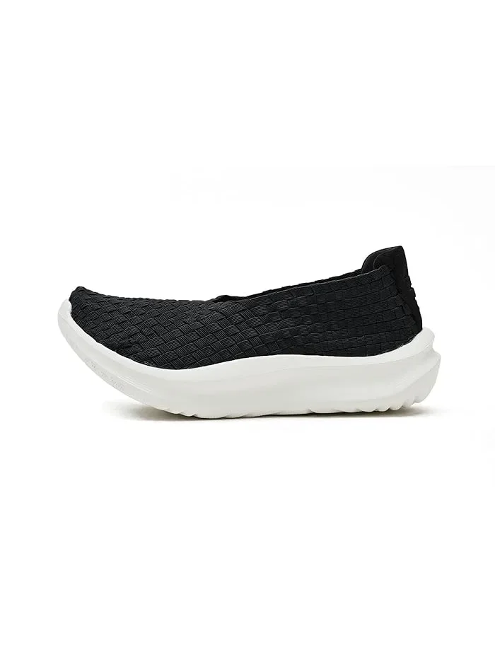 Кроссовки тканевые Solevana Weave Clarks — изображение 4 из 4, черный