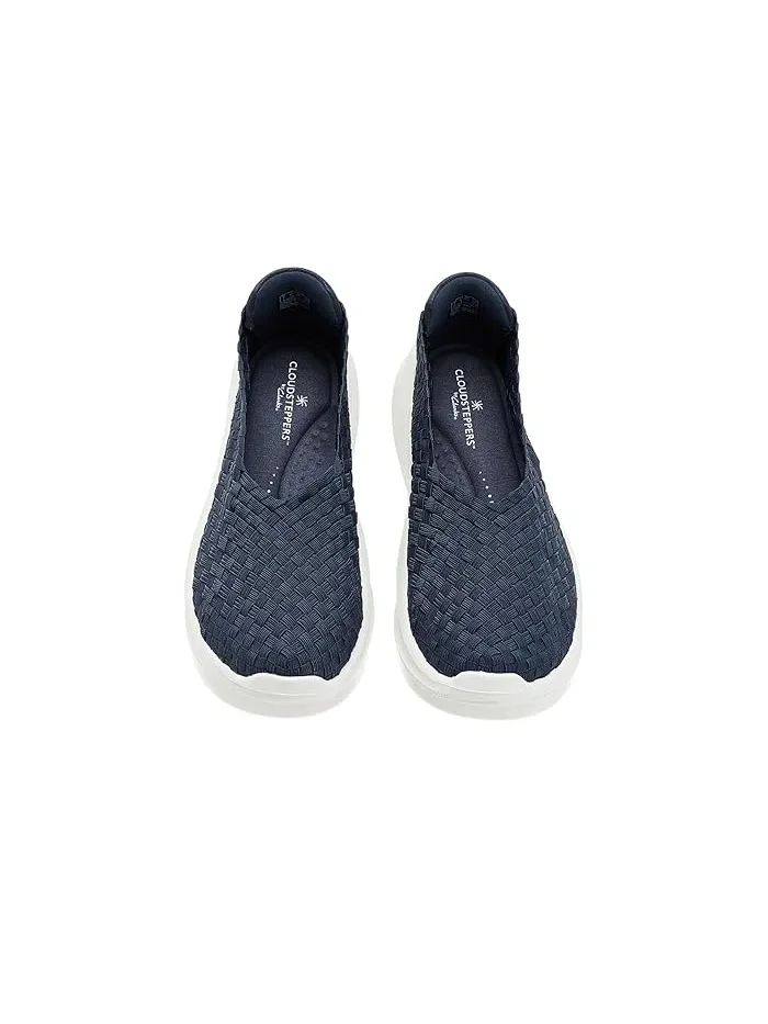 Кроссовки женские Solevana Weave Clarks — изображение 2 из 4, темно-синий