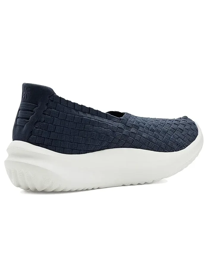 Кроссовки женские Solevana Weave Clarks — изображение 3 из 4, темно-синий