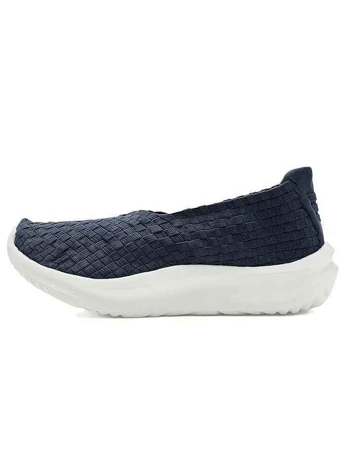 Кроссовки женские Solevana Weave Clarks — изображение 4 из 4, темно-синий