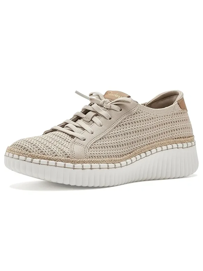Кроссовки с вязаным верхом Wilshire Blvd SKECHERS