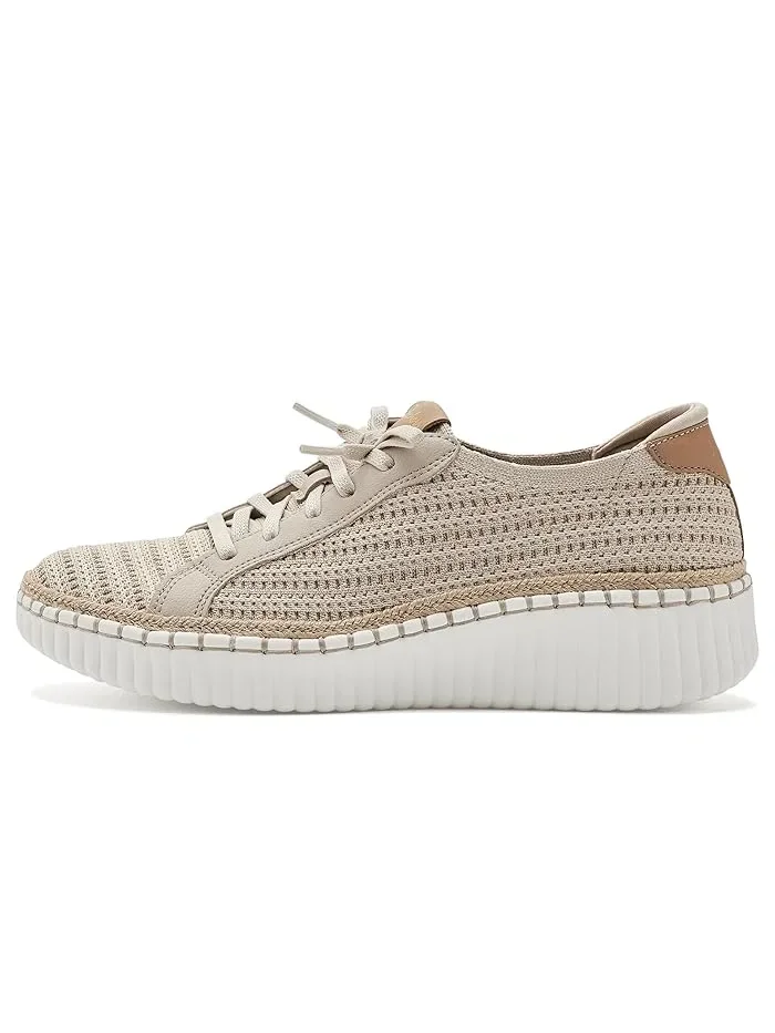 Кроссовки с вязаным верхом Wilshire Blvd SKECHERS — изображение 4 из 4, золотистый