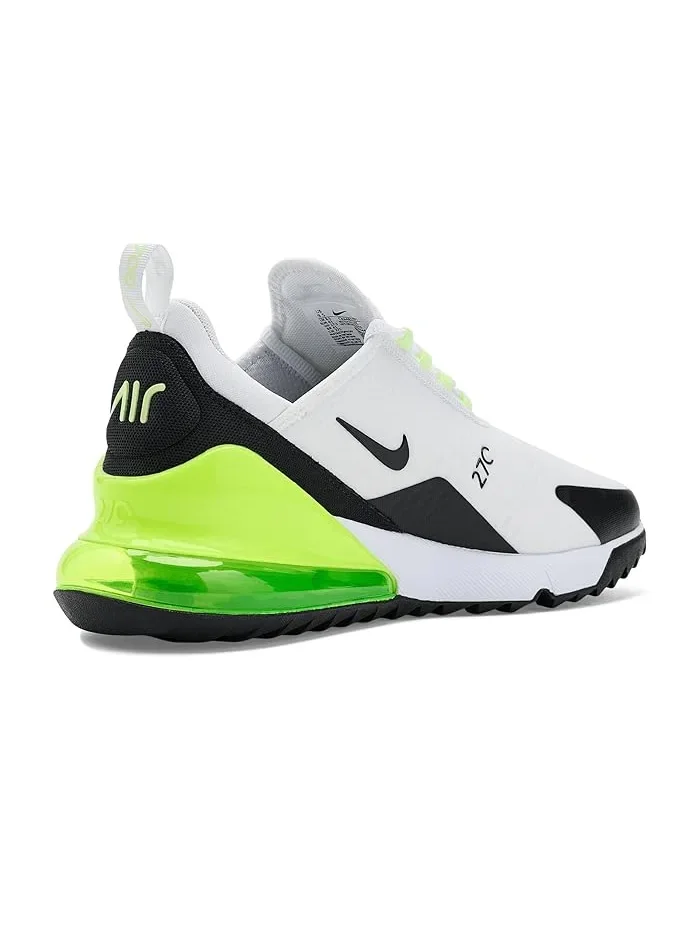 Кроссовки спортивные Nike Air Max 270 G — изображение 3 из 4, белый/черный