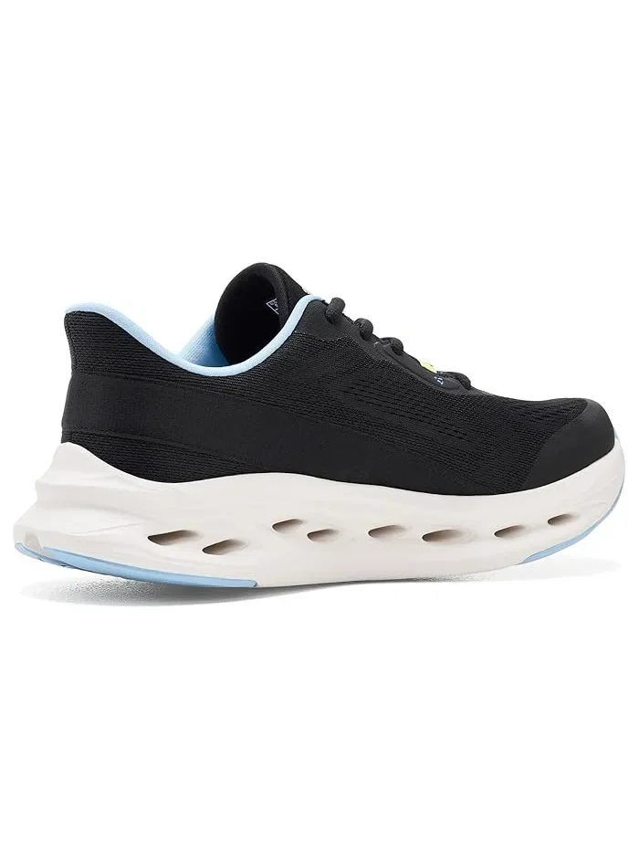 Кроссовки Max Cushioning Glide Step Fairmont SKECHERS — изображение 3 из 4, черный/синий