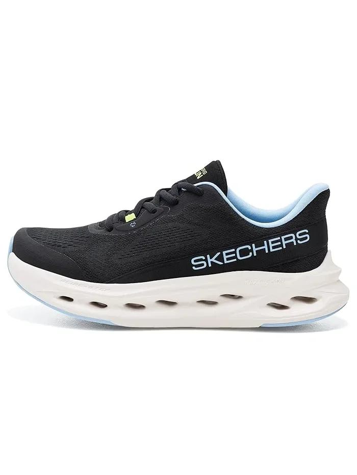 Кроссовки Max Cushioning Glide Step Fairmont SKECHERS — изображение 4 из 4, черный/синий