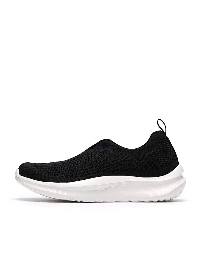 Кроссовки тканевые Solevana Knit Clarks — изображение 4 из 4, черный