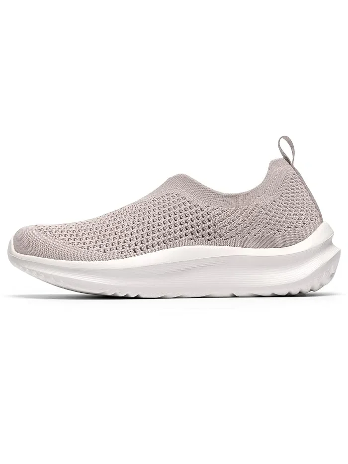 Кроссовки женские Solevana Knit Clarks — изображение 4 из 4, бледный серый
