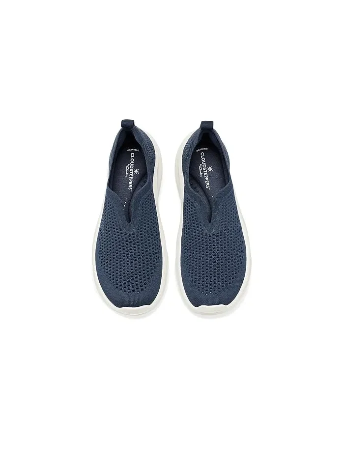 Кроссовки Clarks Solevana Knit — изображение 2 из 4, темно-синий