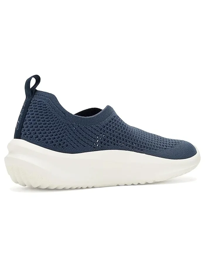 Кроссовки Clarks Solevana Knit — изображение 3 из 4, темно-синий