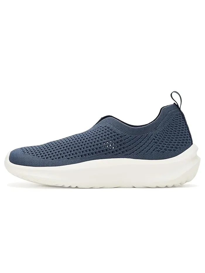 Кроссовки Clarks Solevana Knit — изображение 4 из 4, темно-синий