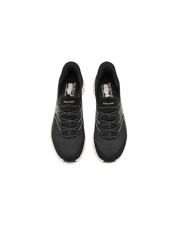 Кроссовки Skechers Glide-Step Hands Free Slip-ins Prismatic — изображение 2 из 4, черный/черный