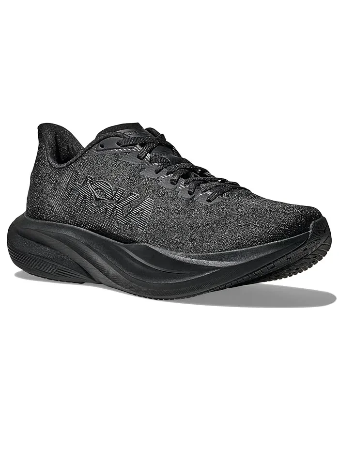 Кроссовки беговые Mach 7 Hoka — изображение 1 из 4, черный/черный