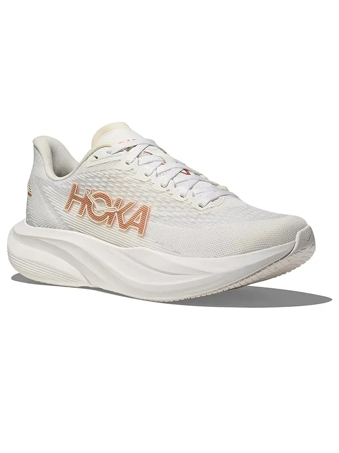 Кроссовки беговые Mach 7 Hoka — изображение 1 из 4, розовый золотистый