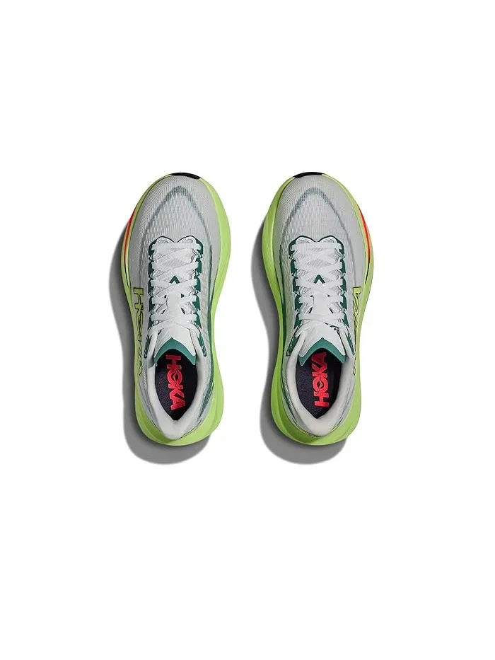 Кроссовки для бега Mach 7 Hoka — изображение 2 из 4, зеленый
