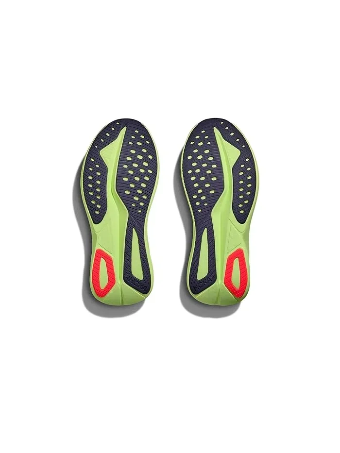 Кроссовки для бега Mach 7 Hoka — изображение 3 из 4, зеленый
