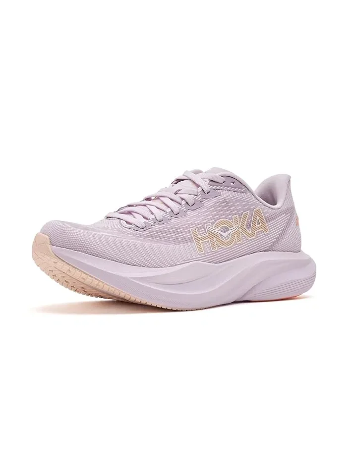 Кроссовки беговые Mach 7 Hoka — изображение 1 из 4, кремовый