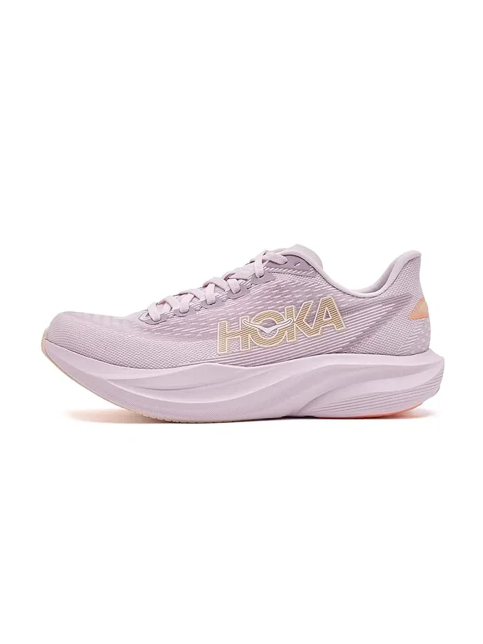 Кроссовки беговые Mach 7 Hoka — изображение 4 из 4, кремовый