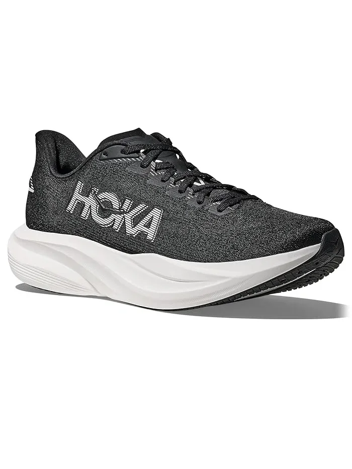 Кроссовки Hoka Mach 7 — изображение 1 из 4, черный/белый