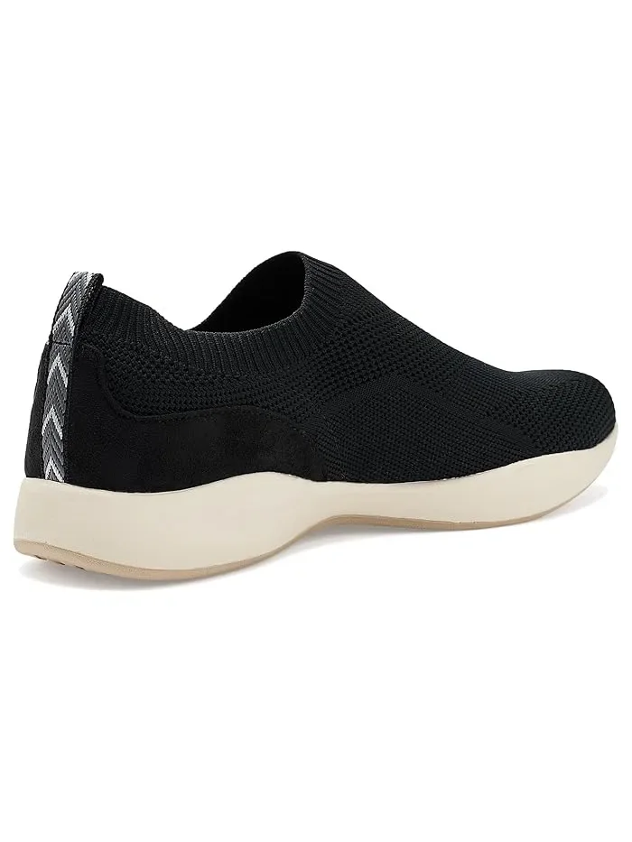 Кроссовки повседневные Upbeat Slip-On LifeStride — изображение 3 из 4, черный