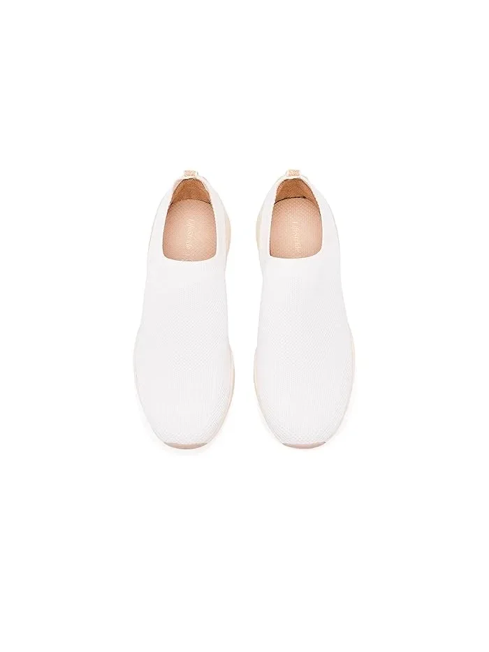 Кроссовки повседневные Upbeat Slip-On Shoes LifeStride — изображение 2 из 4, яркий белый