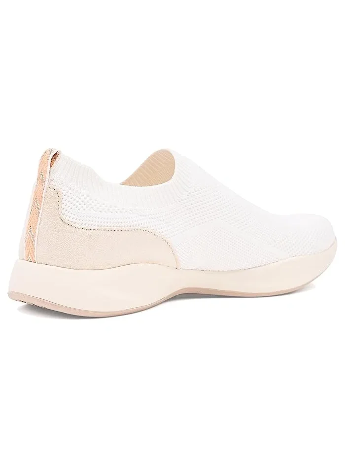 Кроссовки повседневные Upbeat Slip-On Shoes LifeStride — изображение 3 из 4, яркий белый