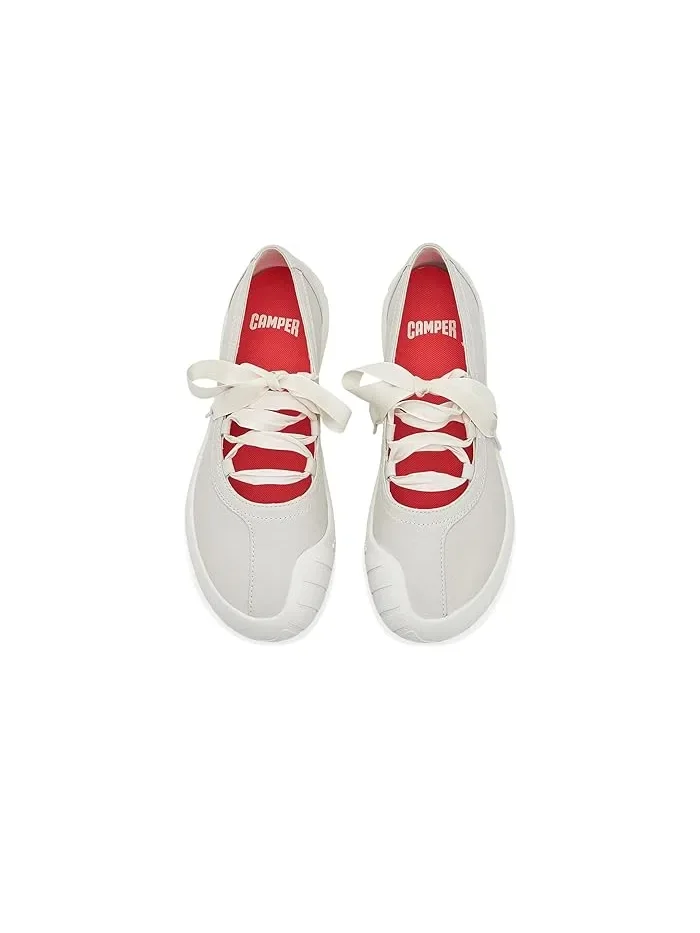 Кроссовки barefoot Peu Path+ Camper — изображение 2 из 4, белый натуральный
