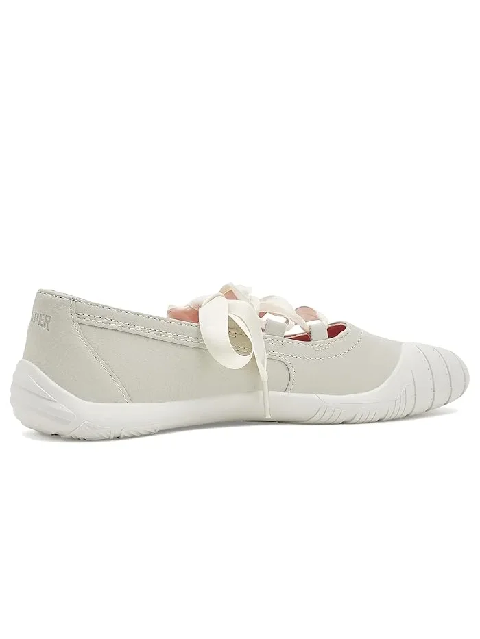 Кроссовки barefoot Peu Path+ Camper — изображение 3 из 4, белый натуральный