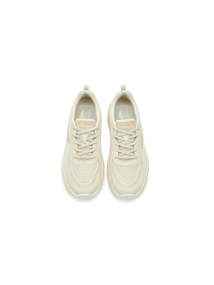 Кроссовки с поддержкой свода стопы Go Walk Arch Fit 2.0 Cassy SKECHERS Performance — изображение 2 из 4, натуральный / персик