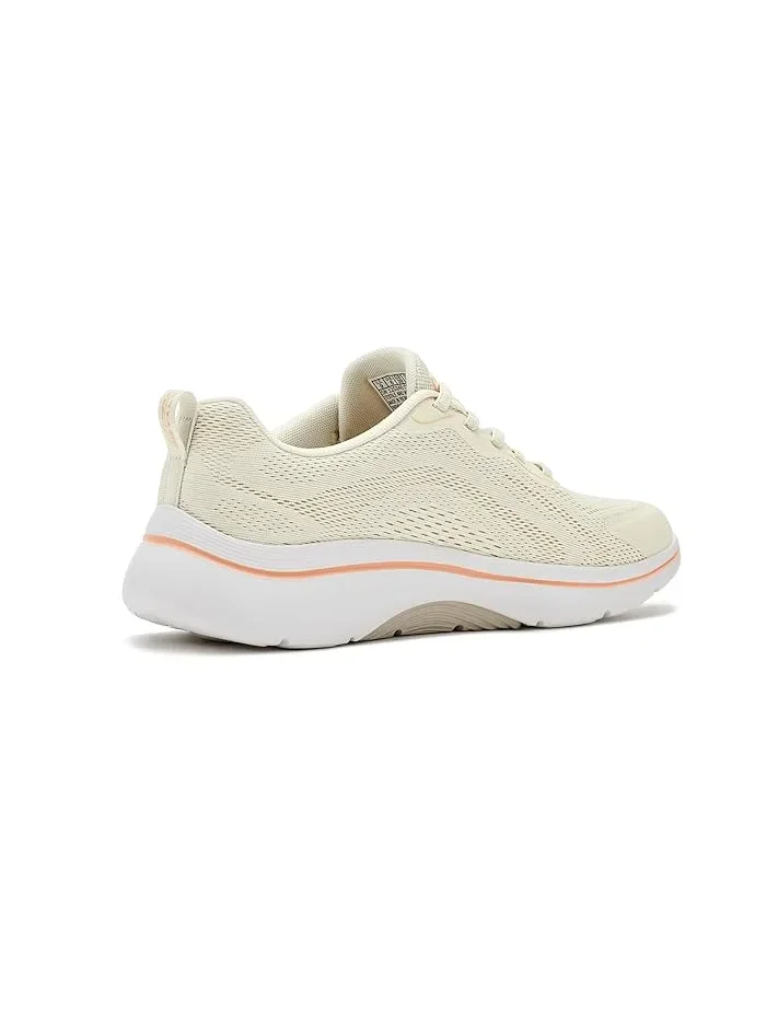 Кроссовки с поддержкой свода стопы Go Walk Arch Fit 2.0 Cassy SKECHERS Performance — изображение 3 из 4, натуральный / персик