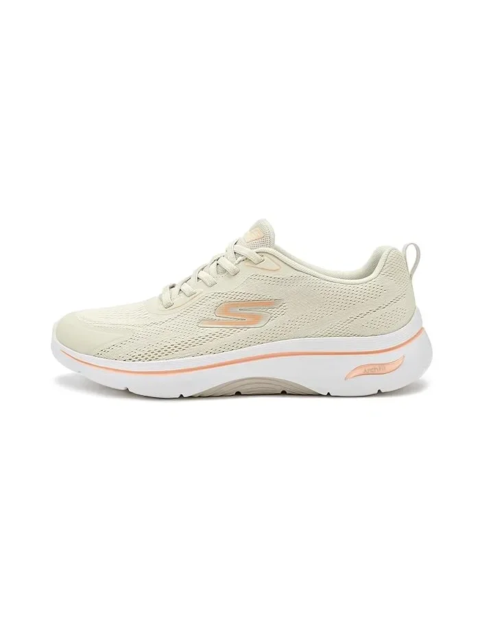Кроссовки с поддержкой свода стопы Go Walk Arch Fit 2.0 Cassy SKECHERS Performance — изображение 4 из 4, натуральный / персик