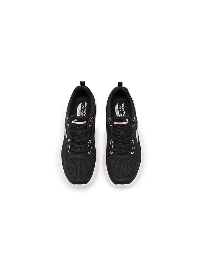 Кроссовки с поддержкой свода стопы Go Walk Arch Fit 2.0 Cassy SKECHERS Performance — изображение 2 из 4, черный/розовый