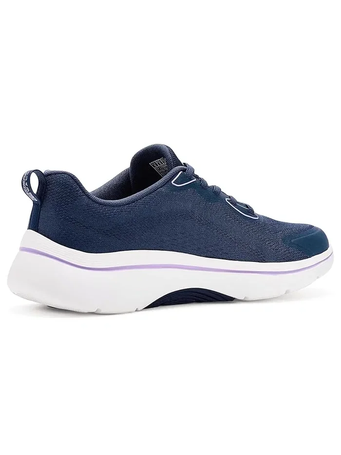 Кроссовки с арх-поддержкой Go Walk Arch Fit 2.0 Cassy SKECHERS Performance — изображение 3 из 4, темно-синий