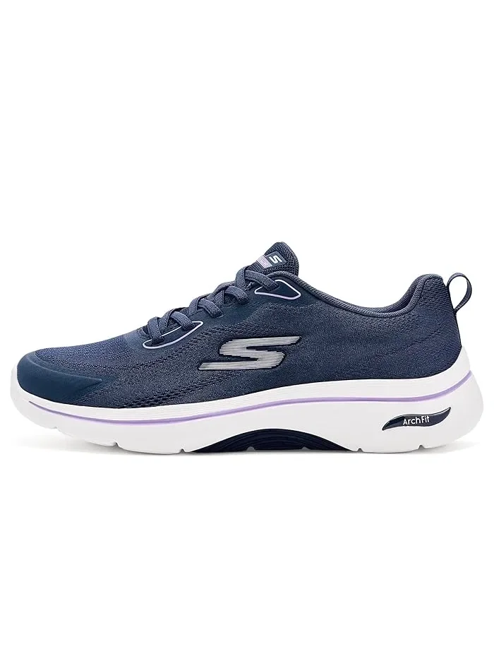 Кроссовки с арх-поддержкой Go Walk Arch Fit 2.0 Cassy SKECHERS Performance — изображение 4 из 4, темно-синий