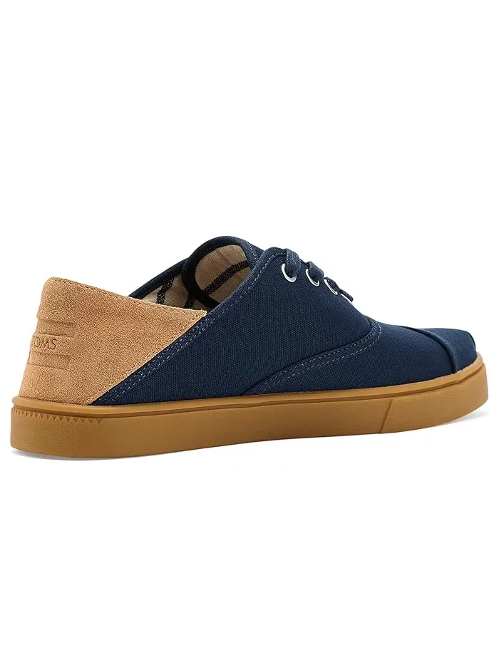 Кроссовки на шнуровке Cordones Plus TOMS — изображение 3 из 4, темно-синий