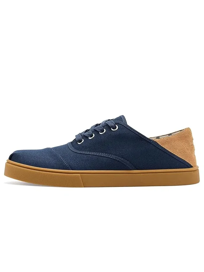Кроссовки на шнуровке Cordones Plus TOMS — изображение 4 из 4, темно-синий